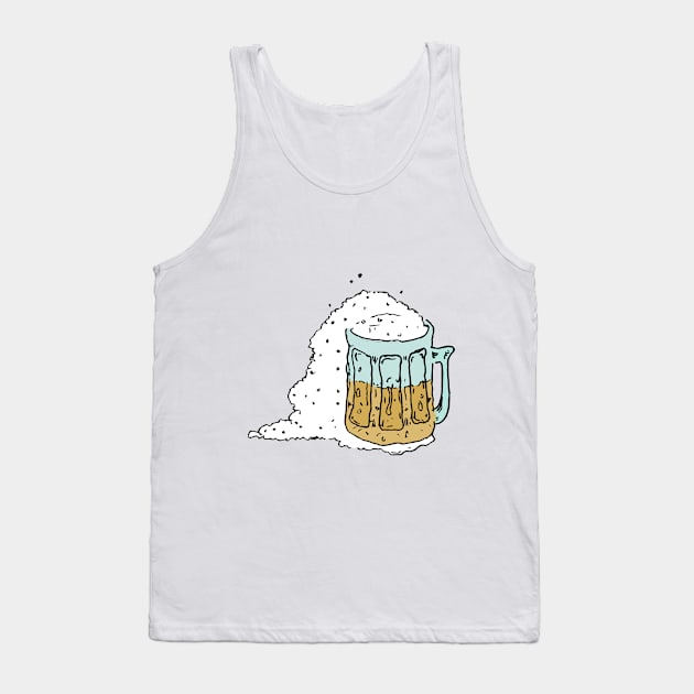 beer mug Tank Top by tdK